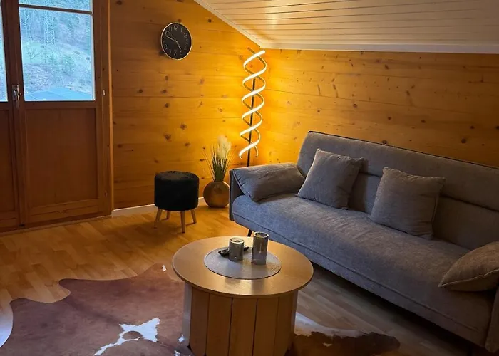 Cozy Near Aletsch Arena Daire