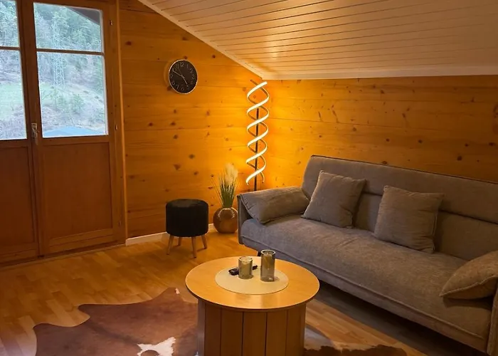 公寓 Cozy Near Aletsch Arena *