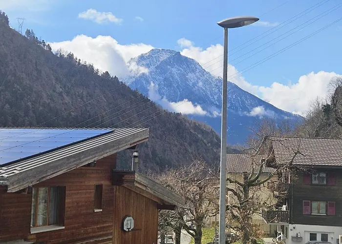 Cozy Near Aletsch Arena 公寓