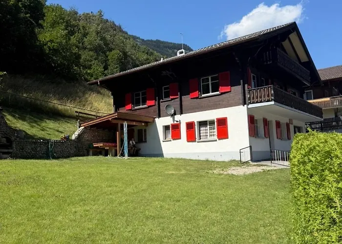 公寓 Cozy Near Aletsch Arena 莫雷尔