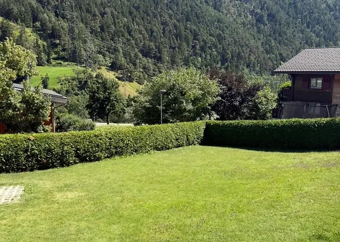 Cozy Near Aletsch Arena * 莫雷尔