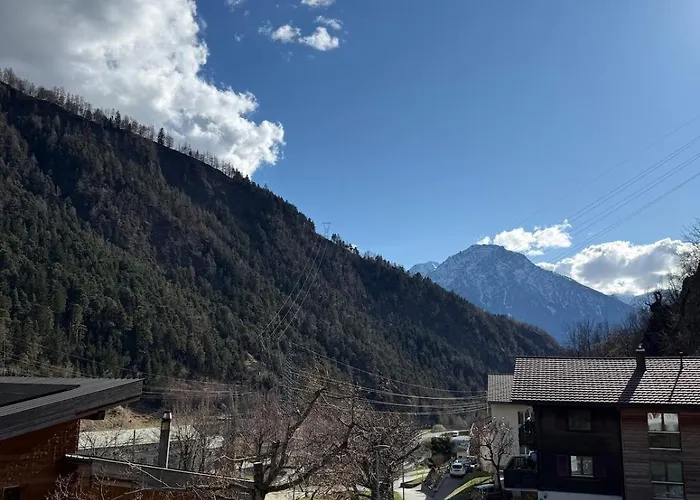 Cozy Near Aletsch Arena Daire *