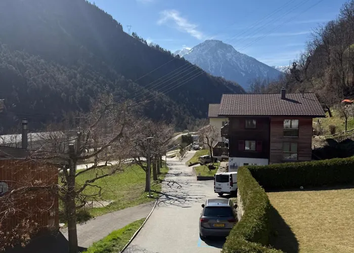 Cozy Near Aletsch Arena 公寓 莫雷尔